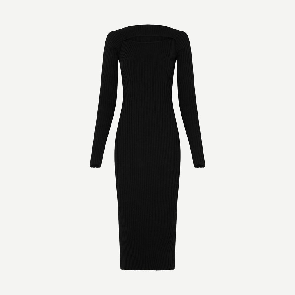 Lora Dress - Black - Galvanic.co