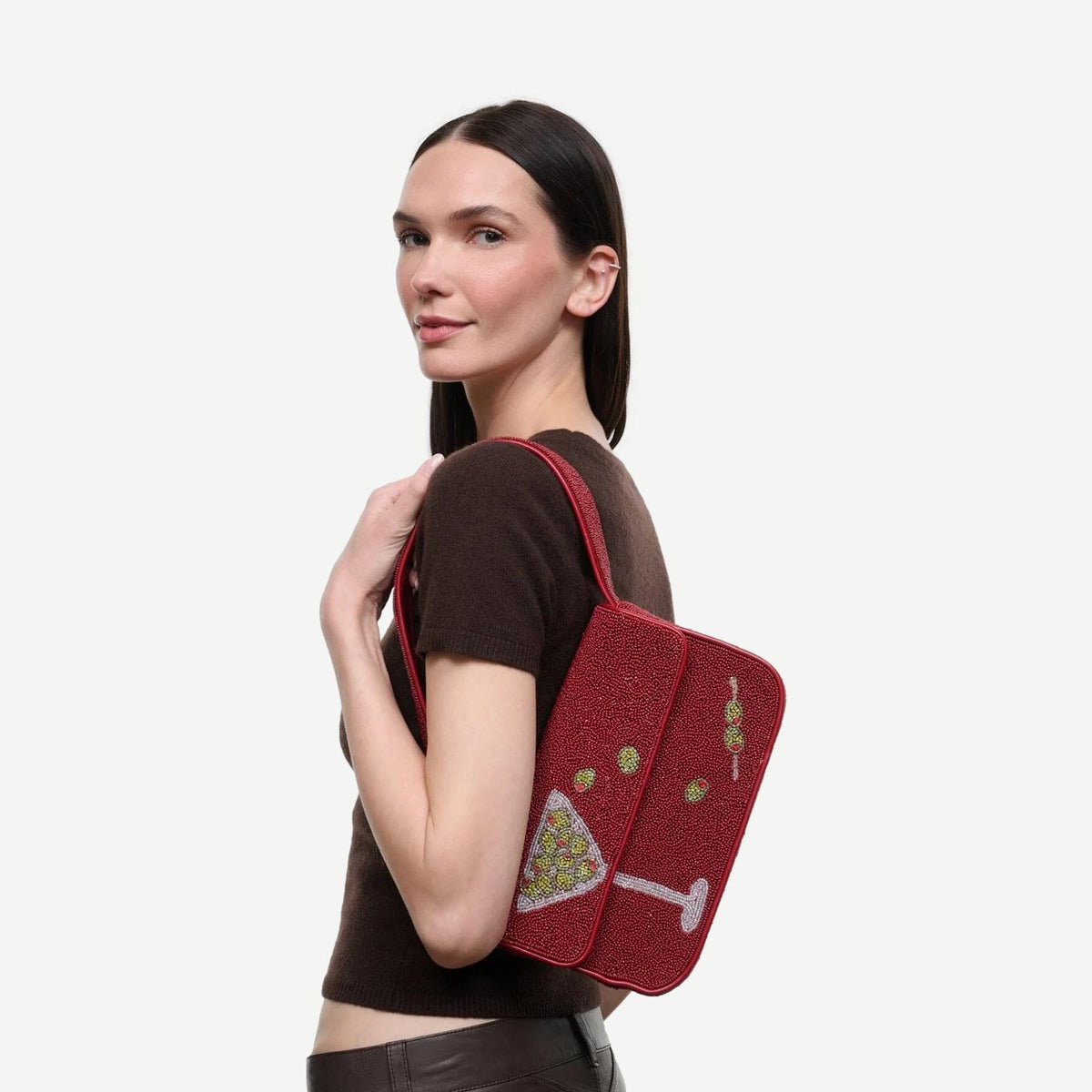 Tommy Beaded Bag - Extra Dirty - Galvanic.co