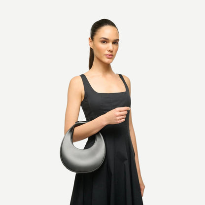Mini Moon Bag - Black