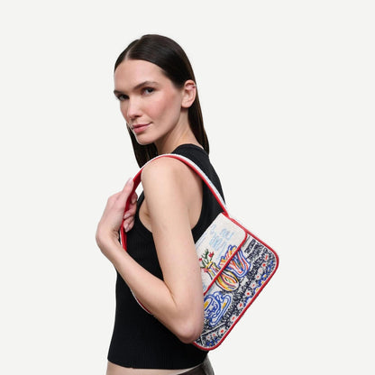 Tommy Beaded Bag - Tea Time