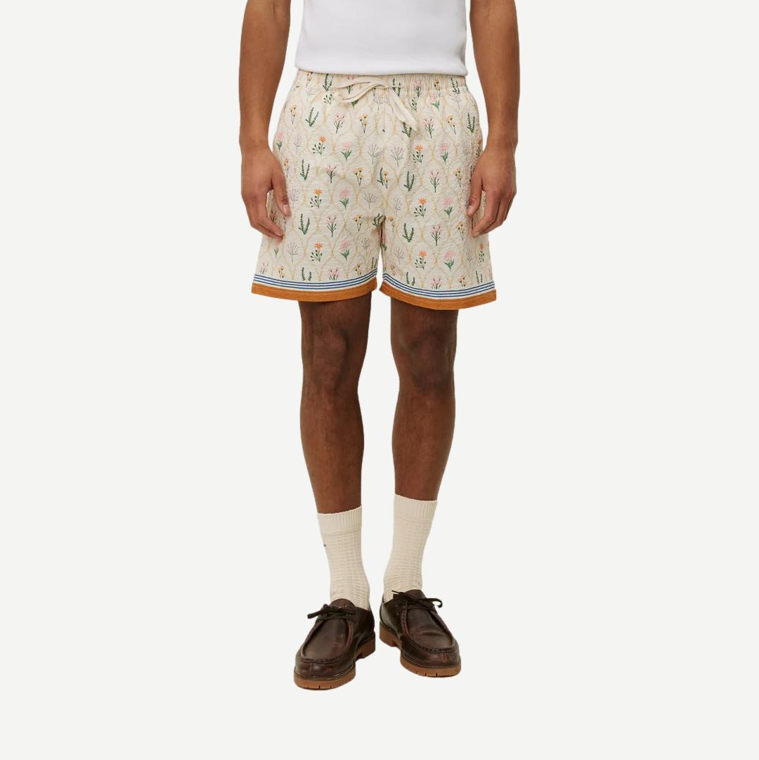 Stan Wild Flowers AOP Swimshorts - Ivory - Galvanic.co