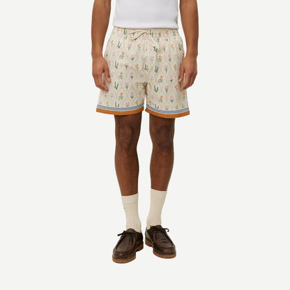 Stan Wild Flowers AOP Swimshorts - Ivory - Galvanic.co