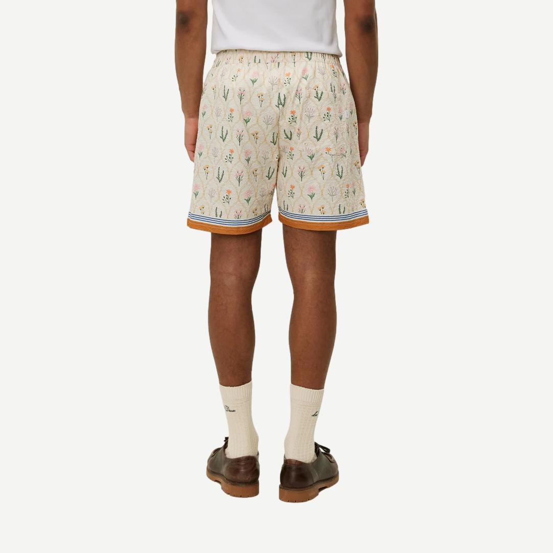 Stan Wild Flowers AOP Swimshorts - Ivory - Galvanic.co