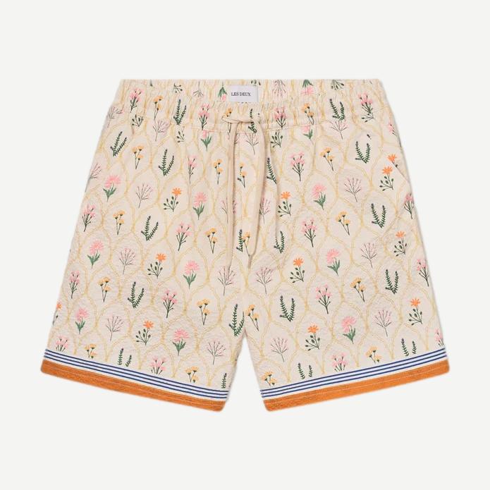 Stan Wild Flowers AOP Swimshorts - Ivory - Galvanic.co