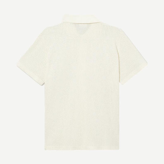 Axel SS Shirt - Light Ivory - Galvanic.co