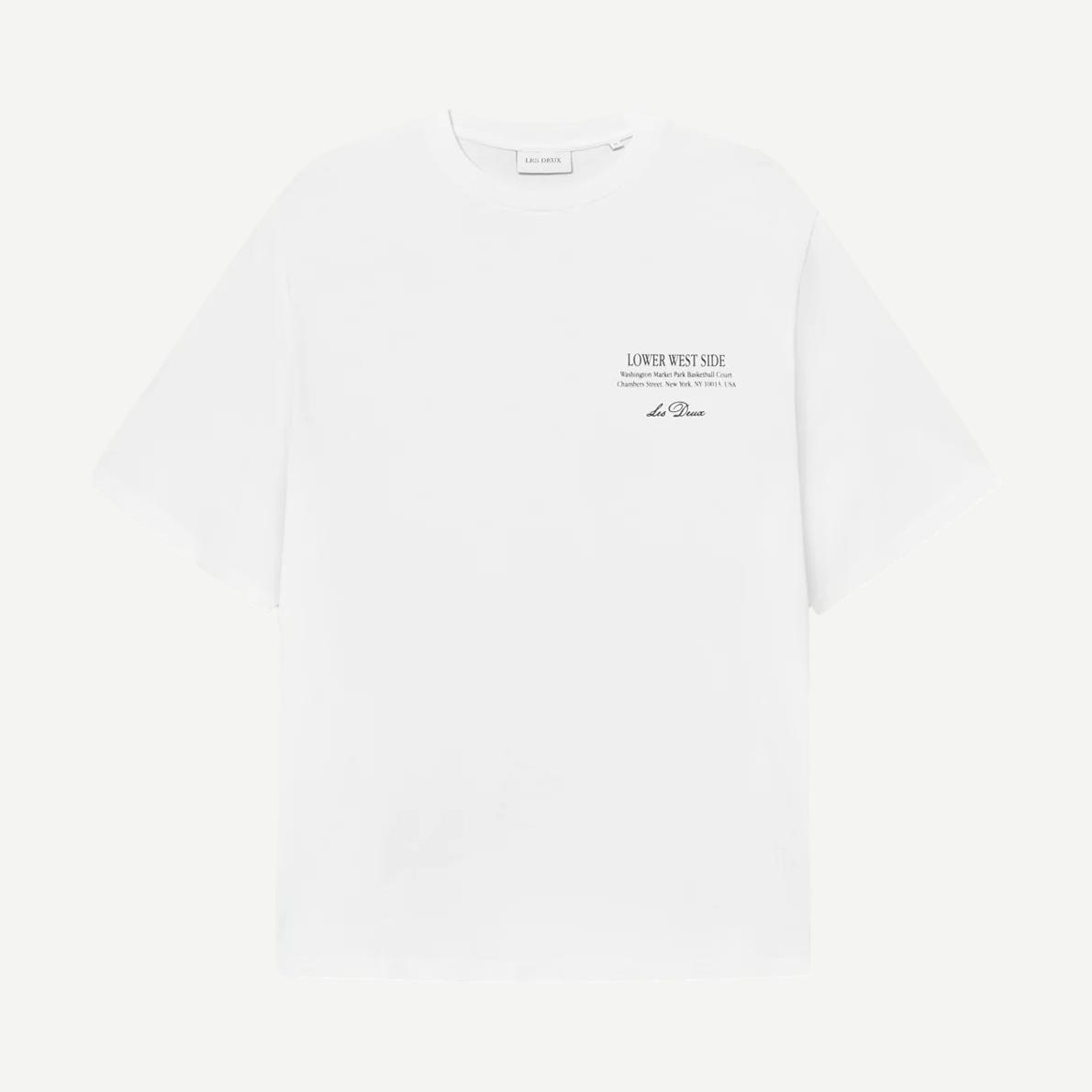 West Side T-Shirt - White - Galvanic.co