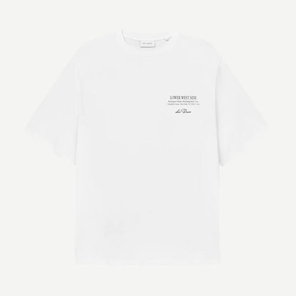 West Side T-Shirt - White - Galvanic.co