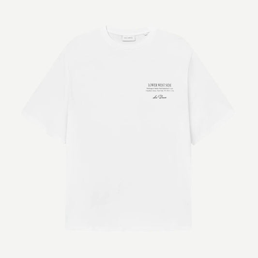 West Side T-Shirt - White - Galvanic.co