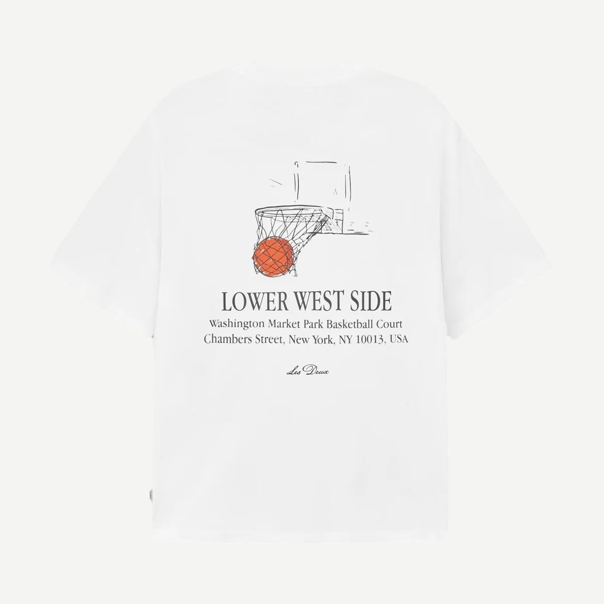West Side T-Shirt - White - Galvanic.co