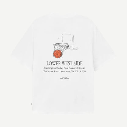 West Side T-Shirt - White - Galvanic.co