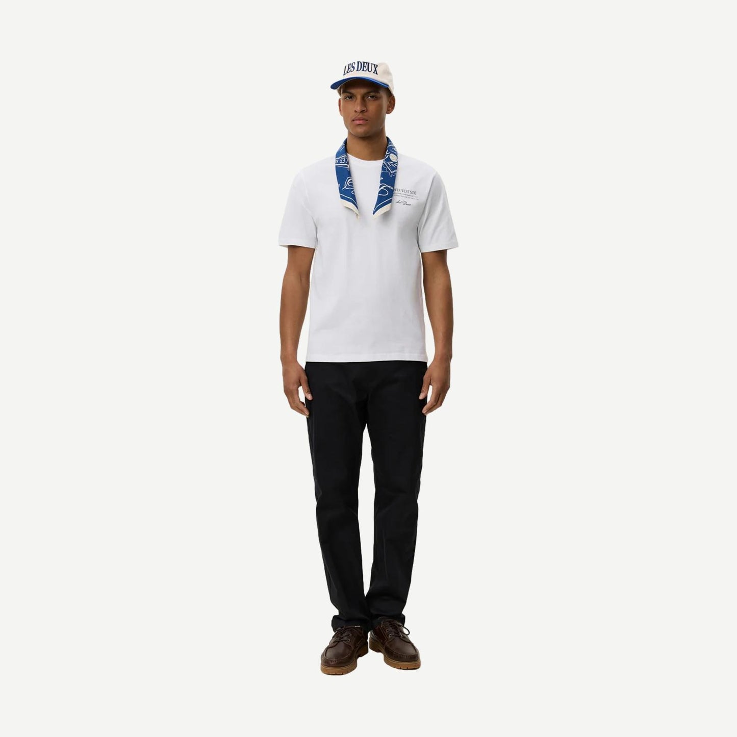 West Side T-Shirt - White - Galvanic.co