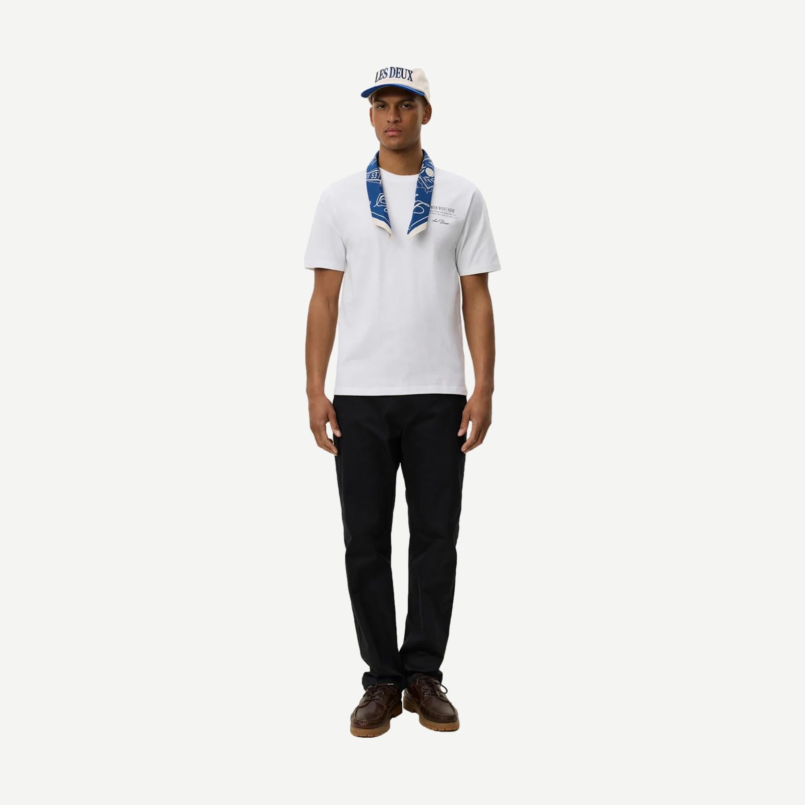 West Side T-Shirt - White - Galvanic.co