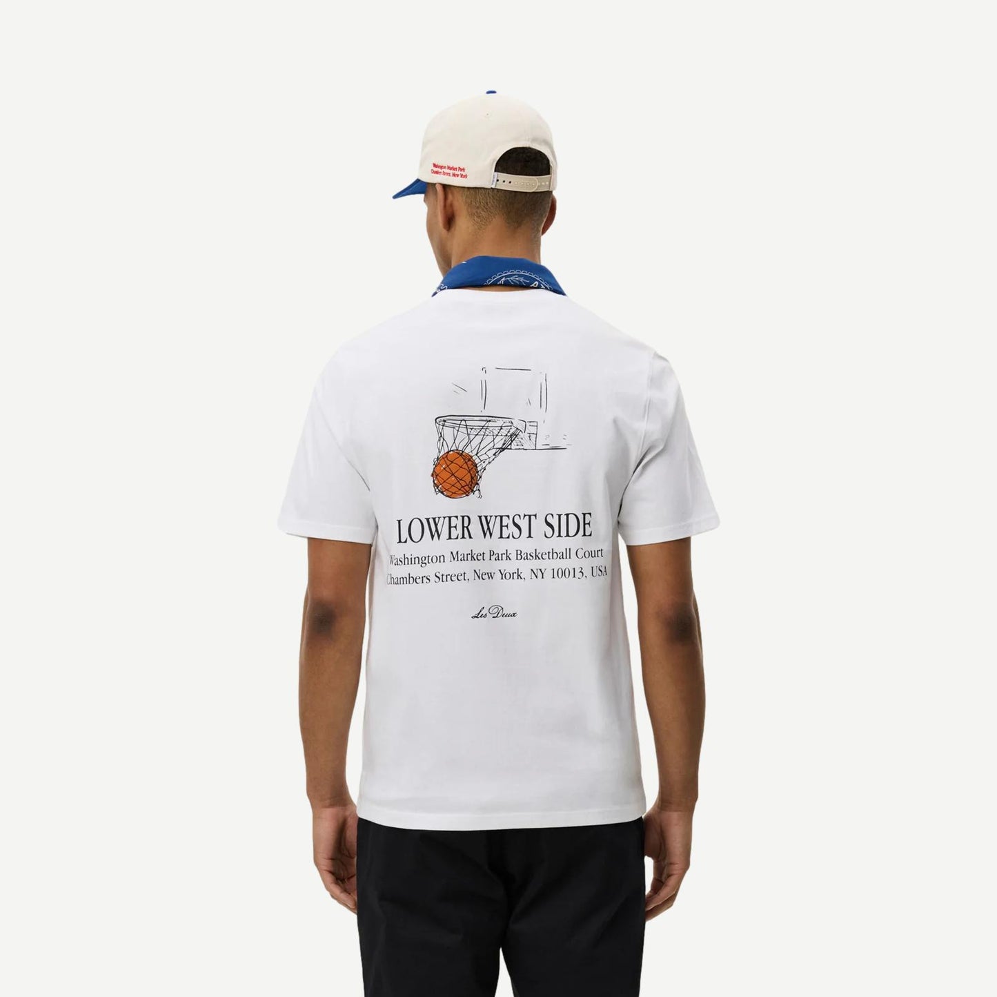 West Side T-Shirt - White - Galvanic.co