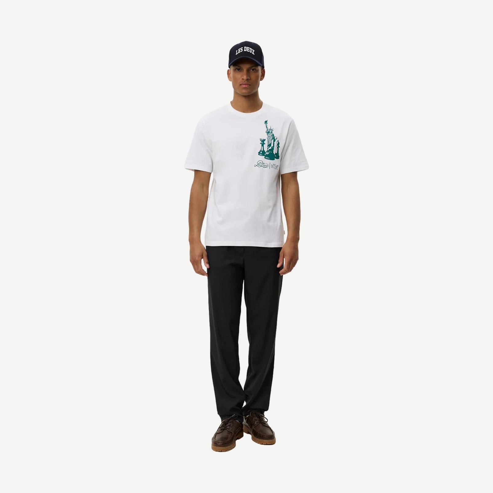 Checkmate T-Shirt - White - Galvanic.co