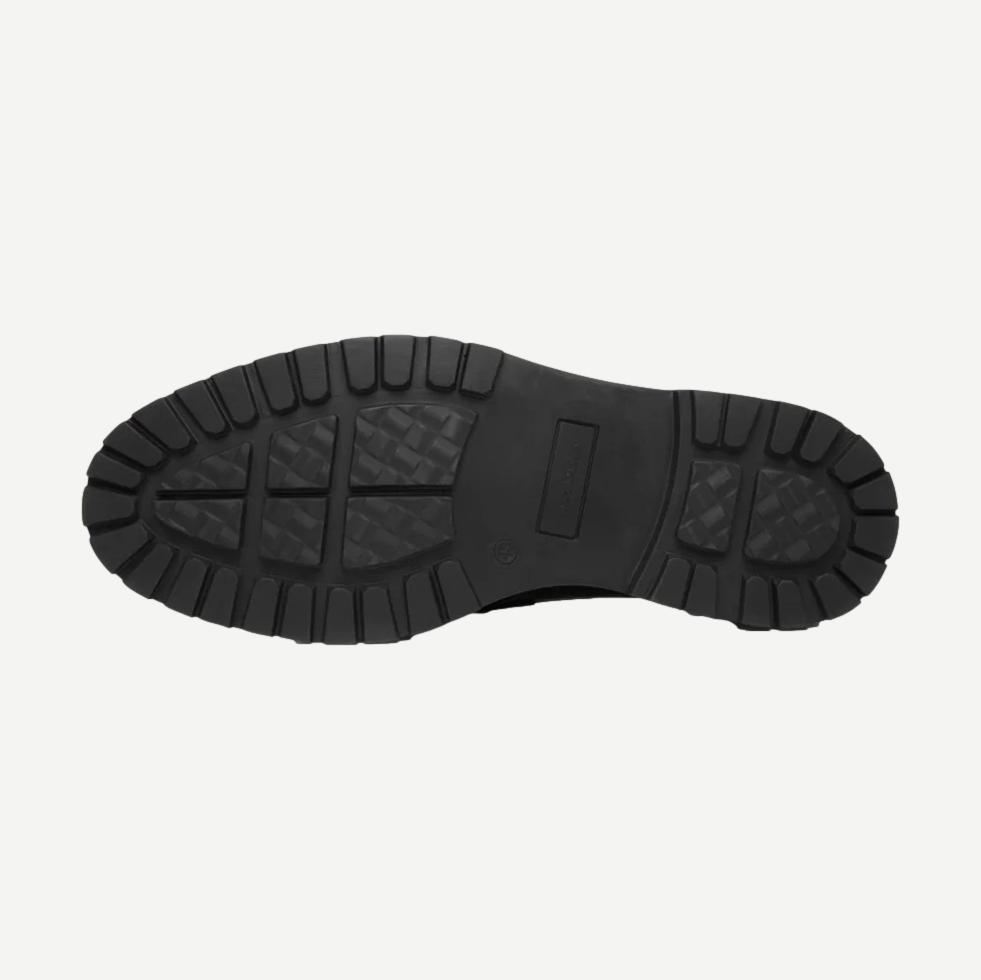 Thatcher Polido Penny Loafer - Black - Galvanic.co