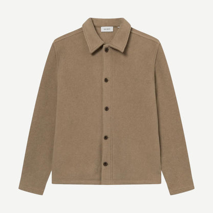 Jermaine Overshirt - Dark Sand