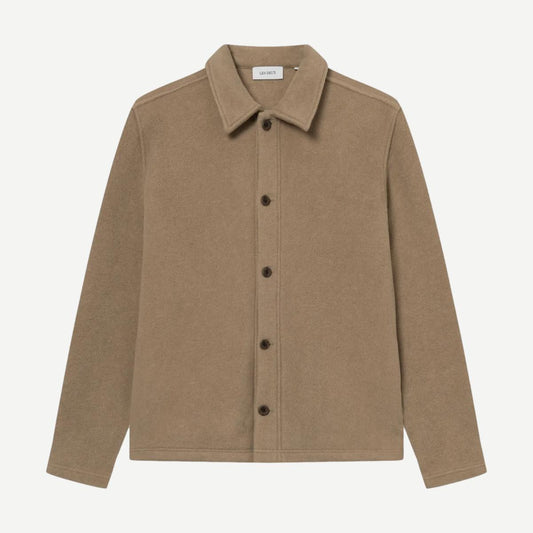 Jermaine Overshirt - Dark Sand