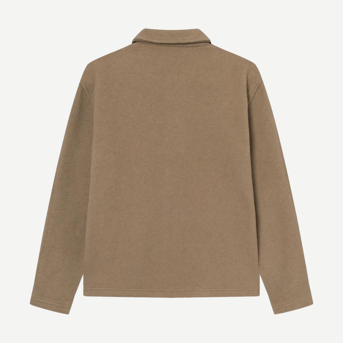 Jermaine Overshirt - Dark Sand