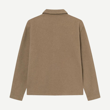 Jermaine Overshirt - Dark Sand