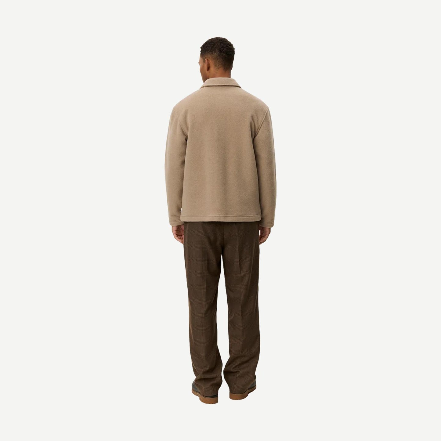 Jermaine Overshirt - Dark Sand