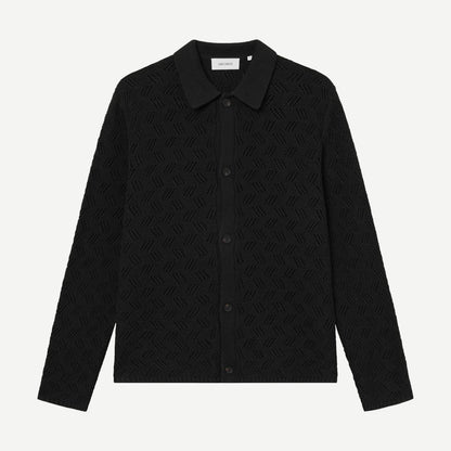 Eloi Knit Shirt - Black