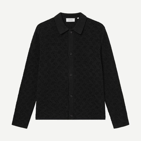 Eloi Knit Shirt - Black