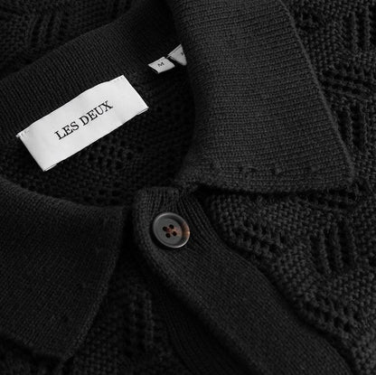 Eloi Knit Shirt - Black