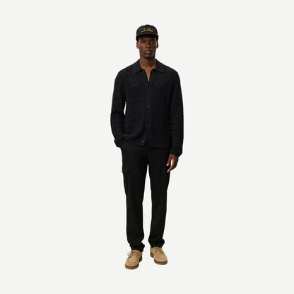 Eloi Knit Shirt - Black
