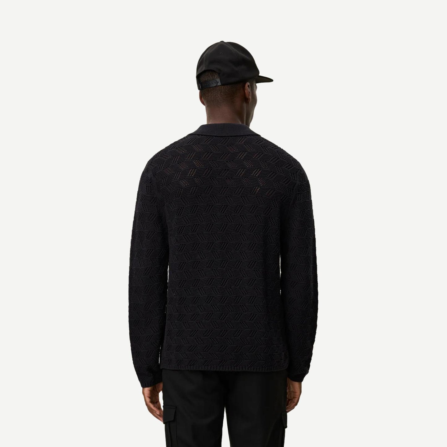 Eloi Knit Shirt - Black
