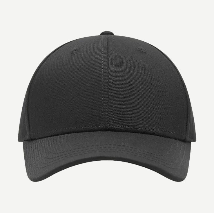 Crew Organic Baseball Cap - Black - Galvanic.co