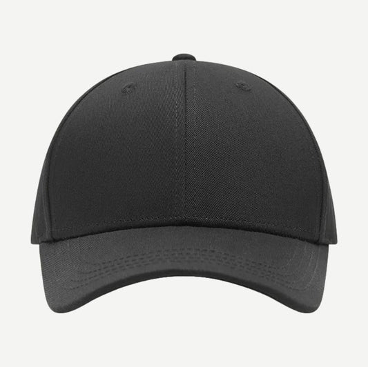Crew Organic Baseball Cap - Black - Galvanic.co