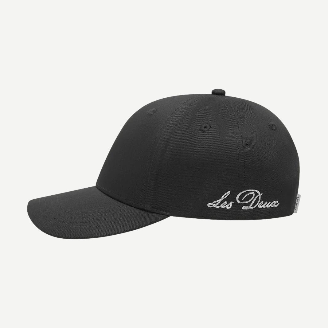 Crew Organic Baseball Cap - Black - Galvanic.co