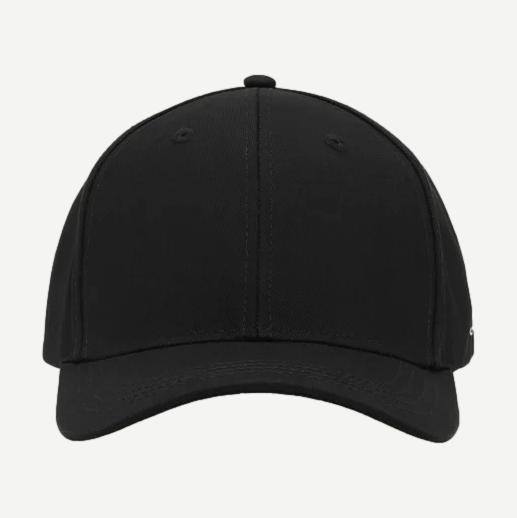Crew Organic Baseball Cap - Black