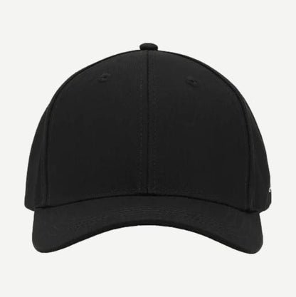 Crew Organic Baseball Cap - Black