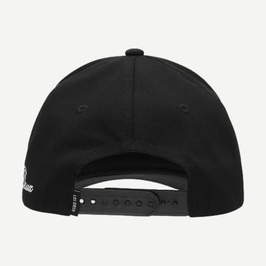 Crew Organic Baseball Cap - Black