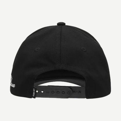 Crew Organic Baseball Cap - Black
