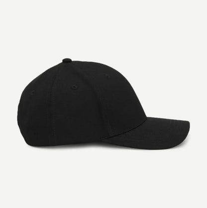 Crew Organic Baseball Cap - Black