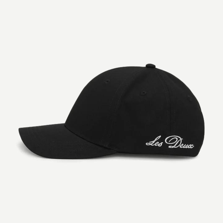 Crew Organic Baseball Cap - Black
