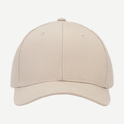 Crew Organic Baseball Cap - Dark Sand