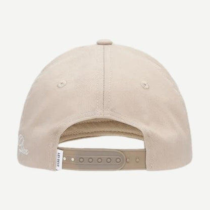 Crew Organic Baseball Cap - Dark Sand