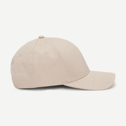 Crew Organic Baseball Cap - Dark Sand