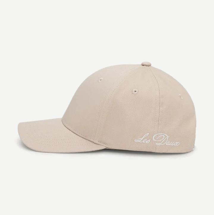 Crew Organic Baseball Cap - Dark Sand