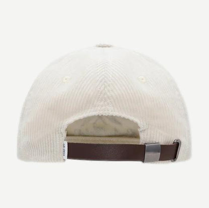 Ivy League Corduroy Cap - Ivory