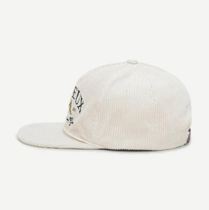 Ivy League Corduroy Cap - Ivory
