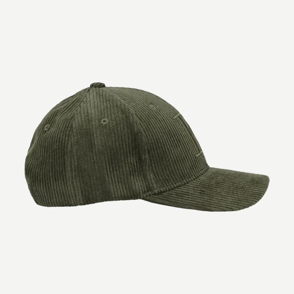 Core Corduroy Baseball Cap - Duffle bag