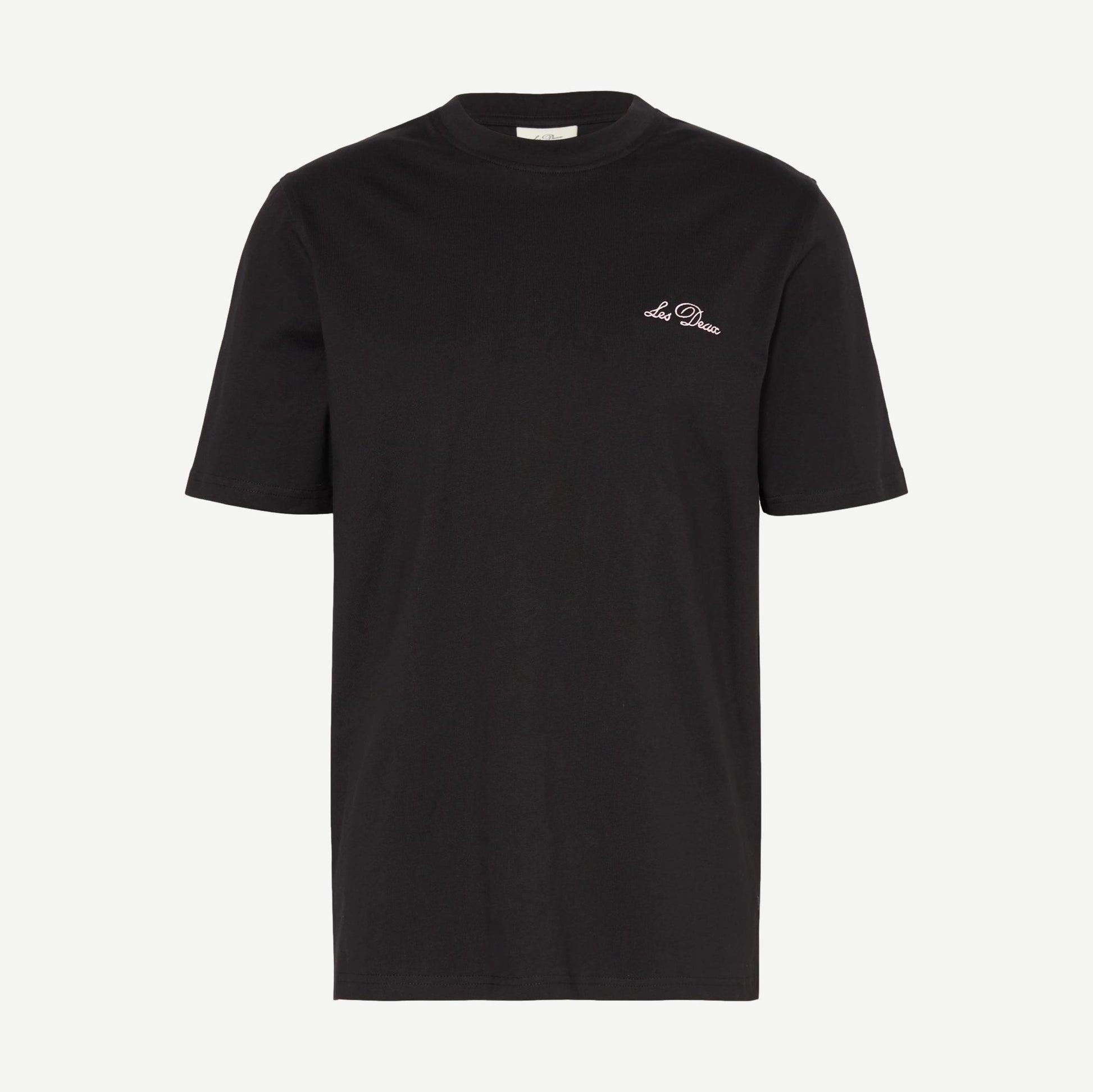 Wild Flower T-Shirt - Black - Galvanic.co