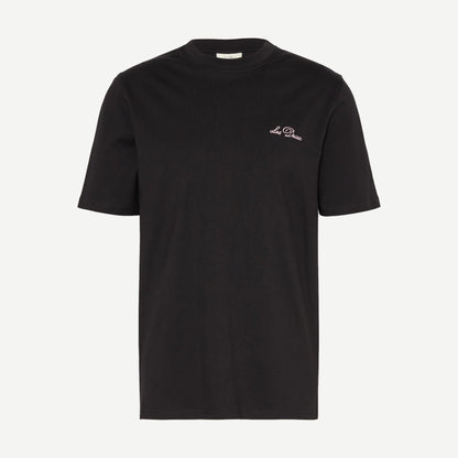 Wild Flower T-Shirt - Black - Galvanic.co