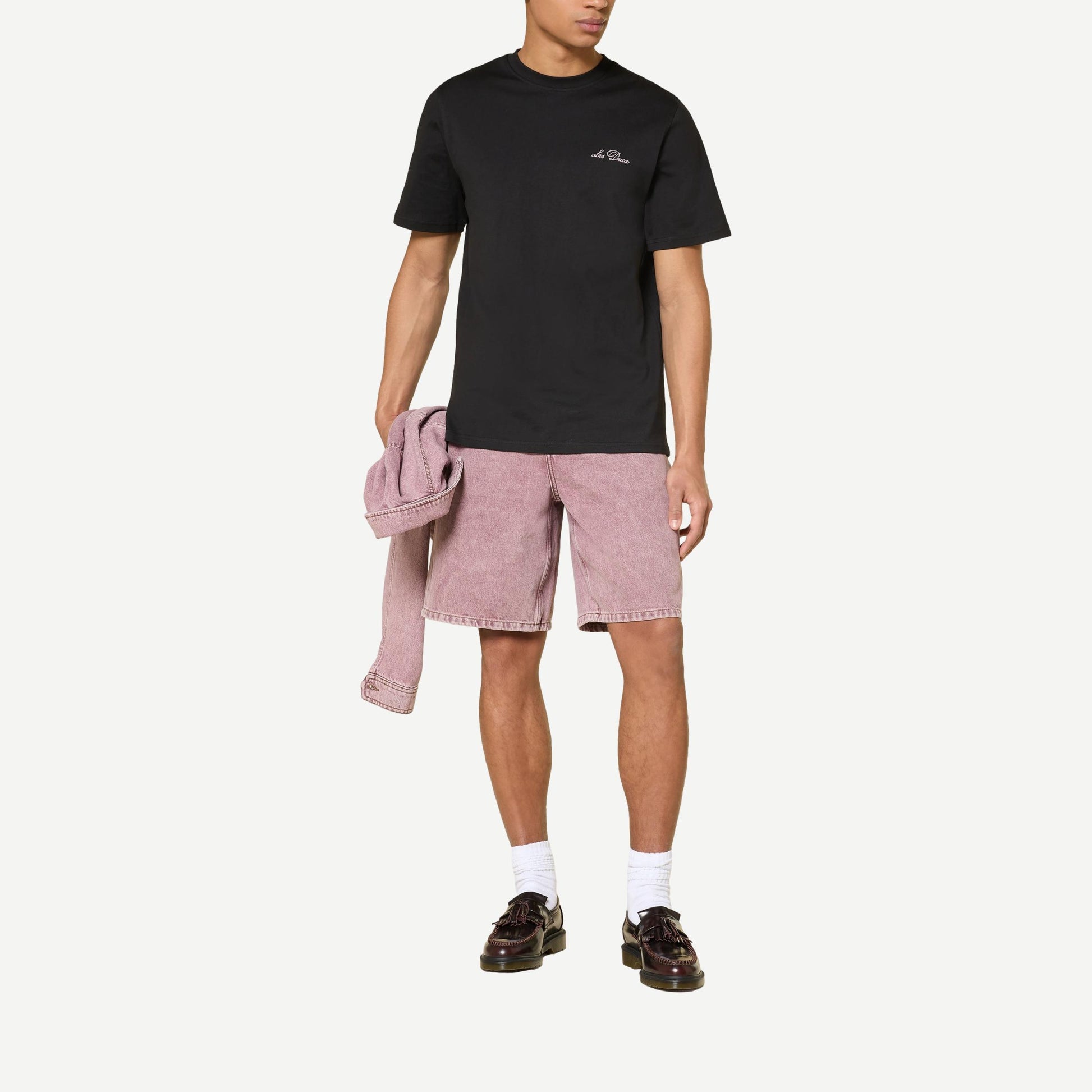 Wild Flower T-Shirt - Black - Galvanic.co