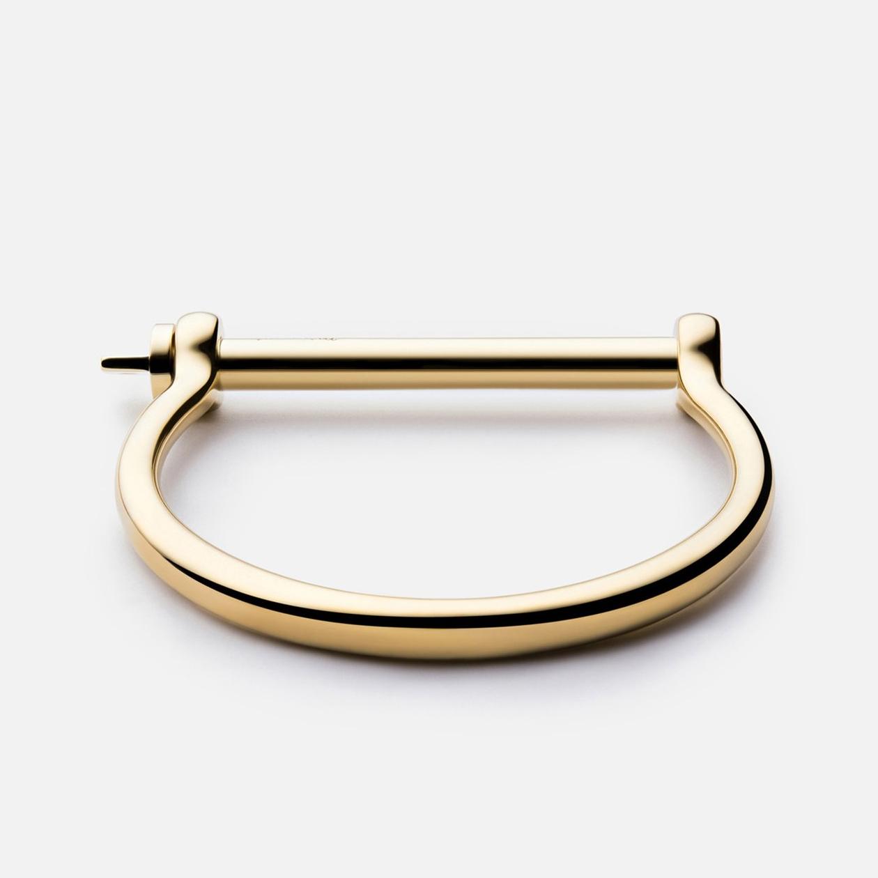 Screw Cuff - Gold Plated - Galvanic.co
