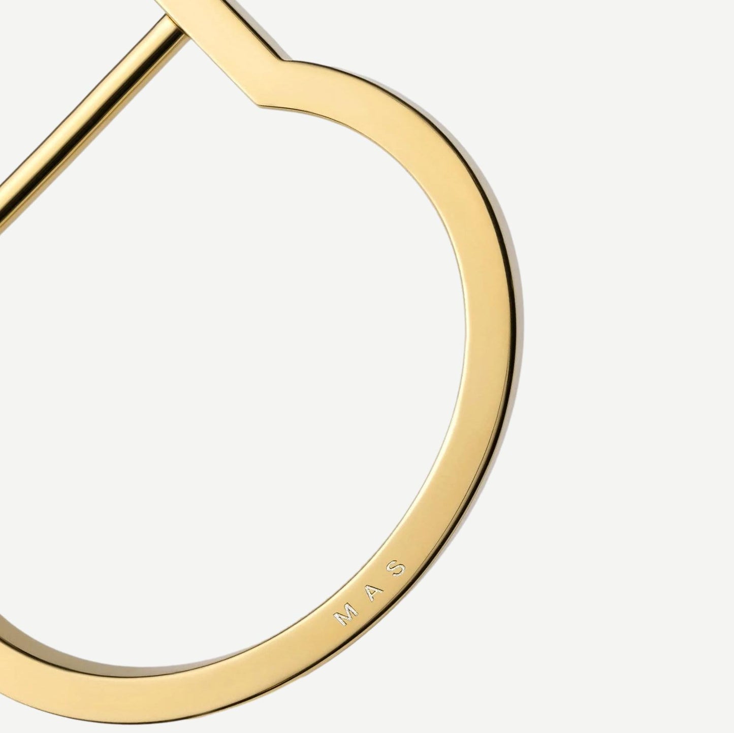 Modern Screw Cuff - Gold Plated - Galvanic.co